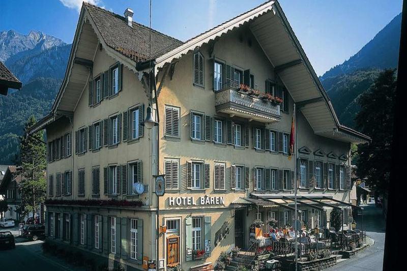 Gasthof Baeren Habkern Exterior foto